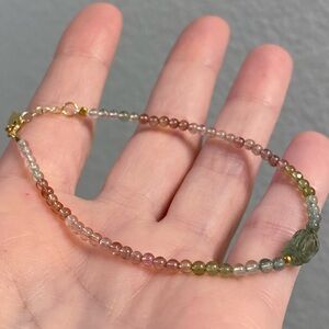 Pixiu Candy Tourmaline Bracelet